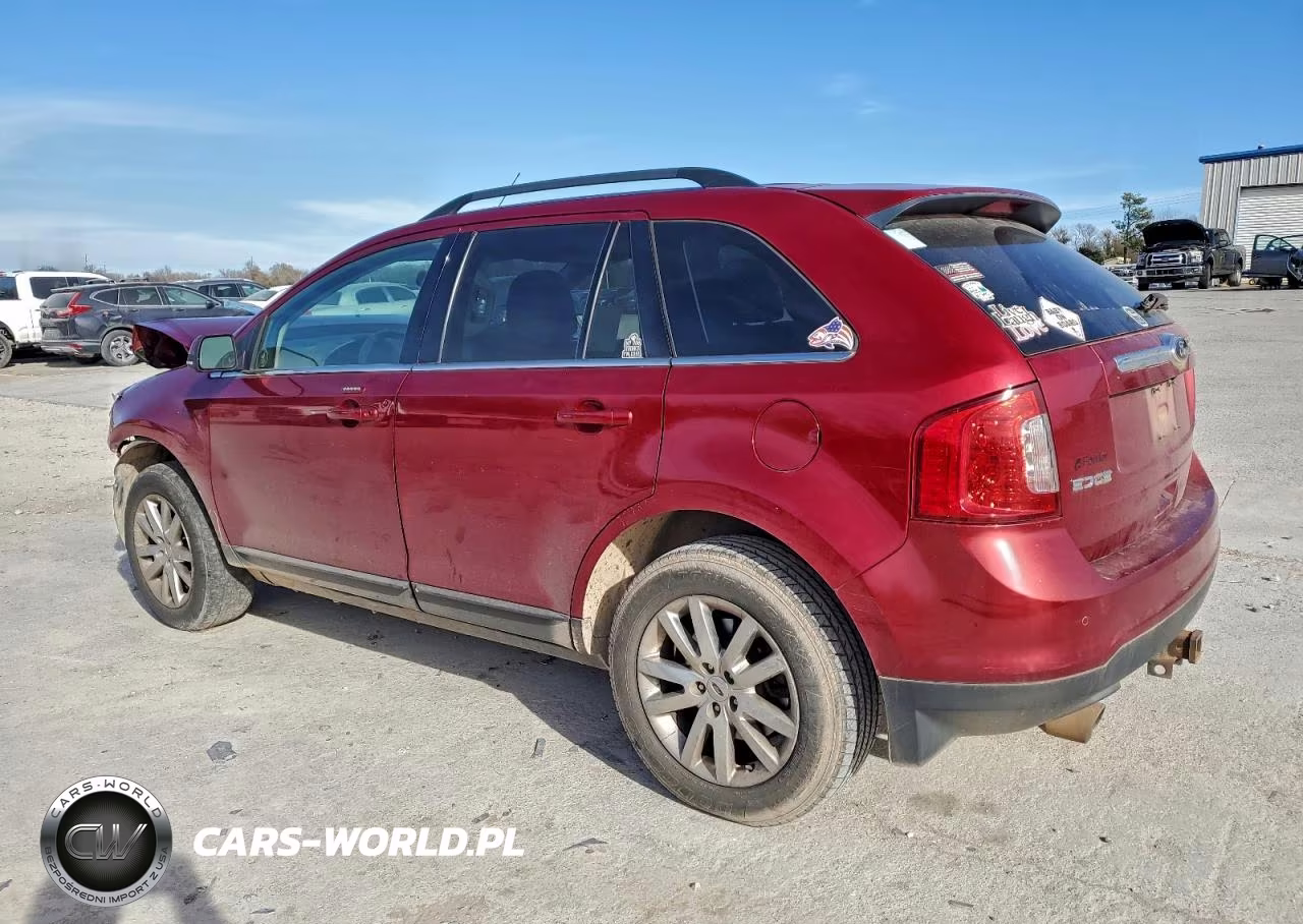 2013 Ford Edge Limited VIN:2FMDK3KC2DBC70206 - 2