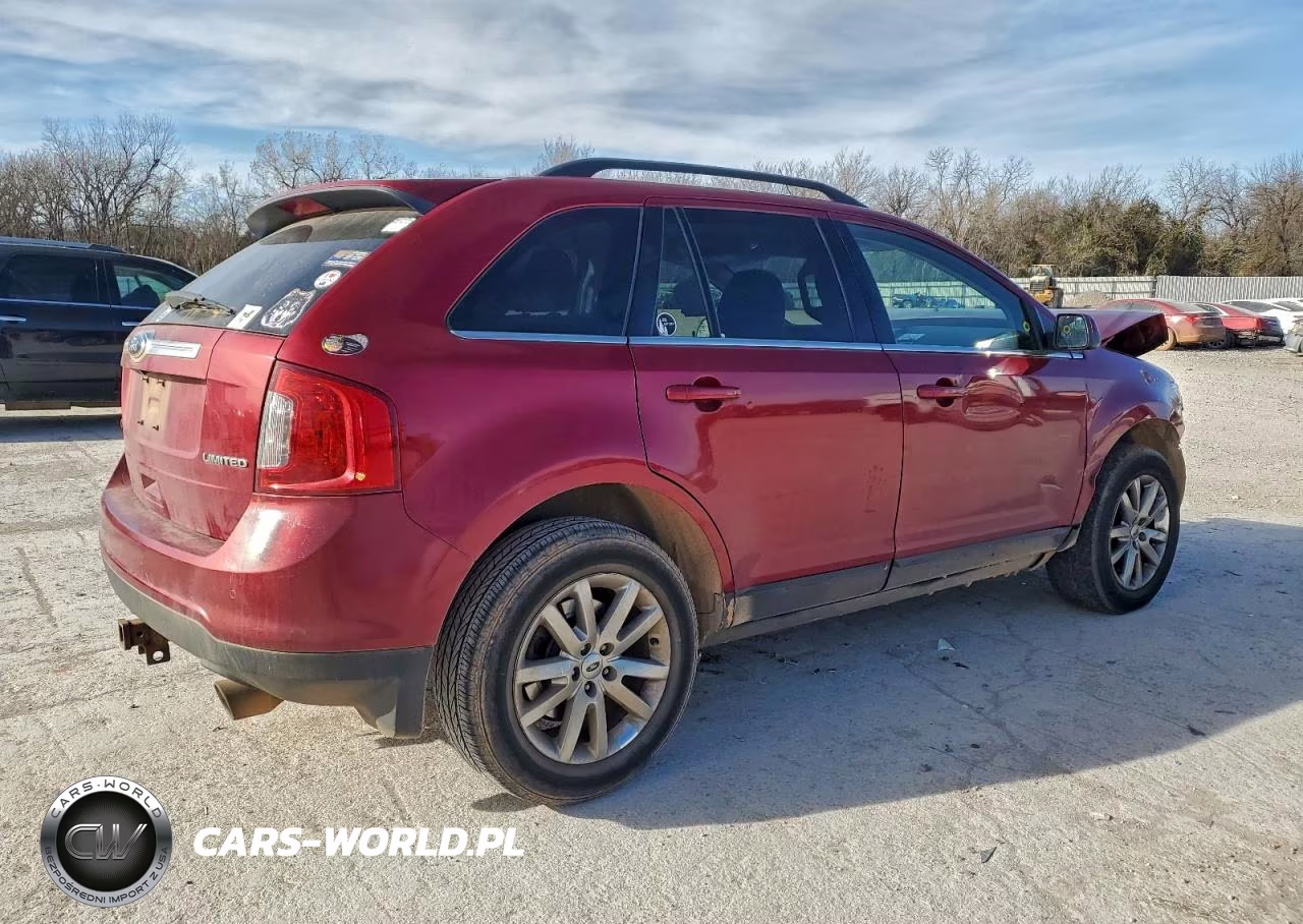 2013 Ford Edge Limited VIN:2FMDK3KC2DBC70206 - 3