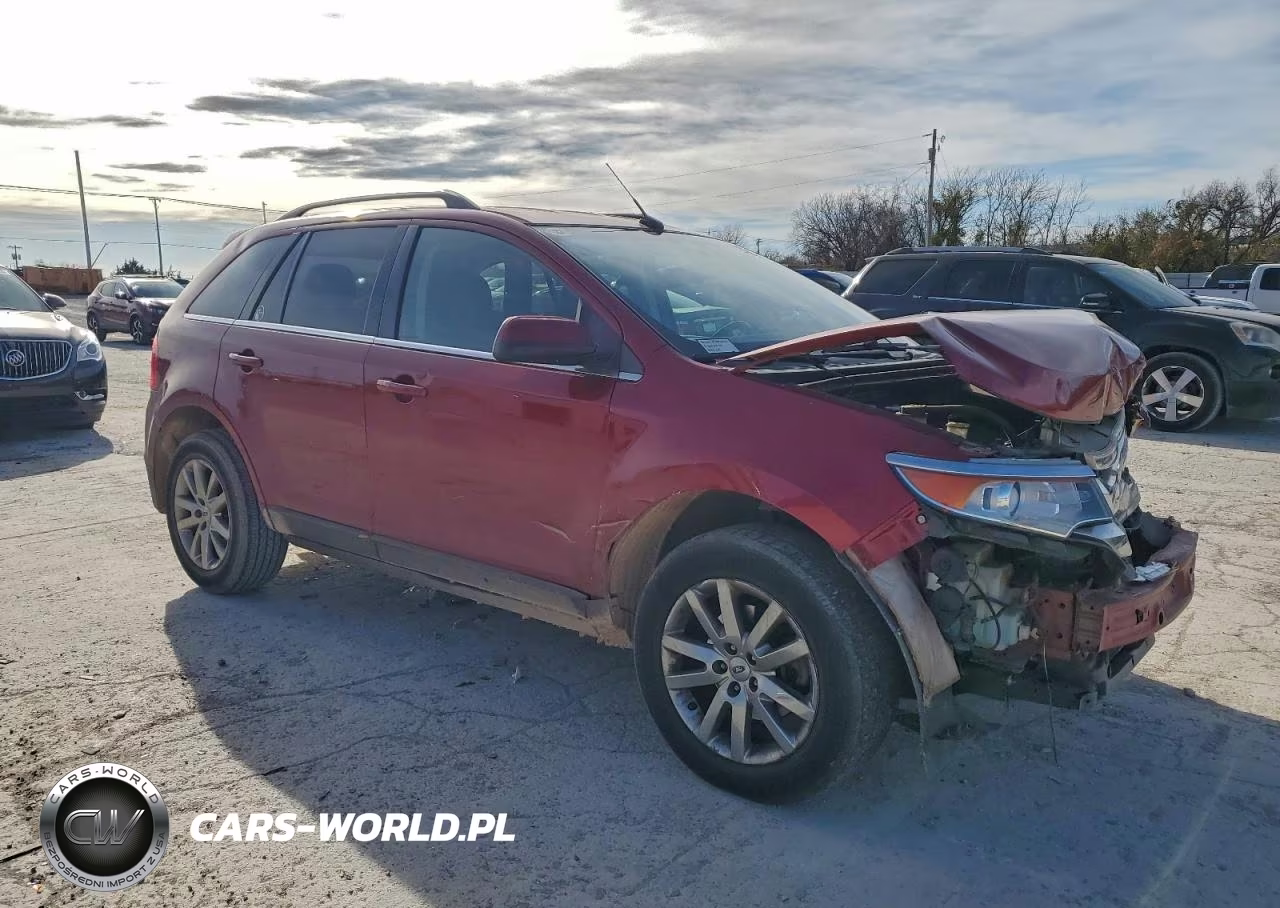 2013 Ford Edge Limited VIN:2FMDK3KC2DBC70206 - 4