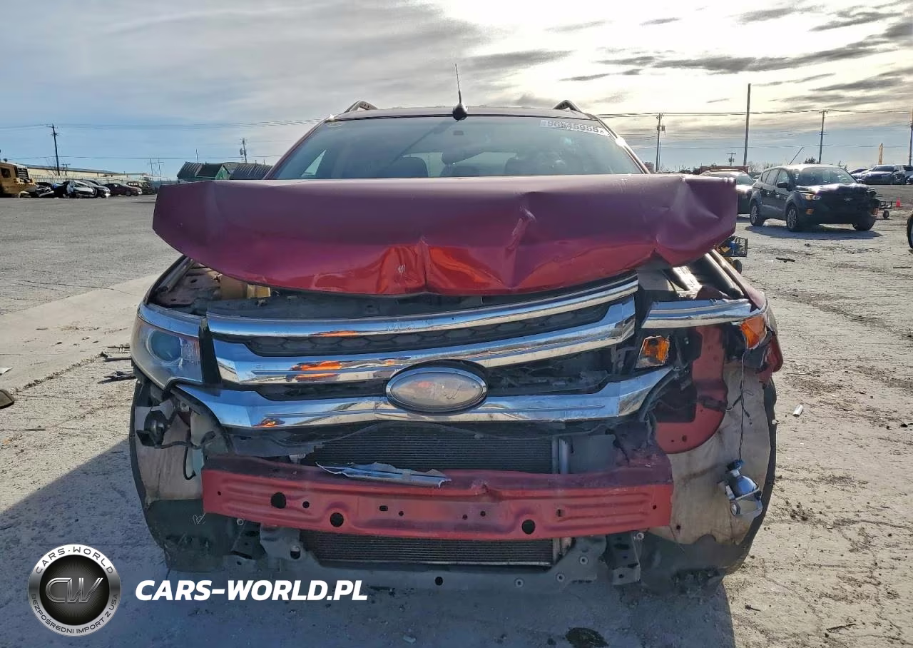 2013 Ford Edge Limited VIN:2FMDK3KC2DBC70206 - 5
