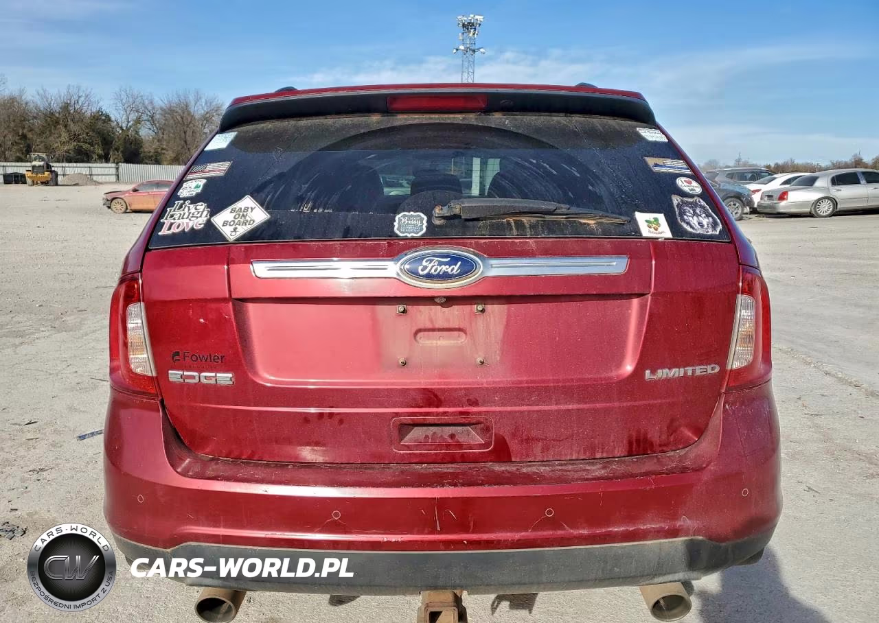 2013 Ford Edge Limited VIN:2FMDK3KC2DBC70206 - 6