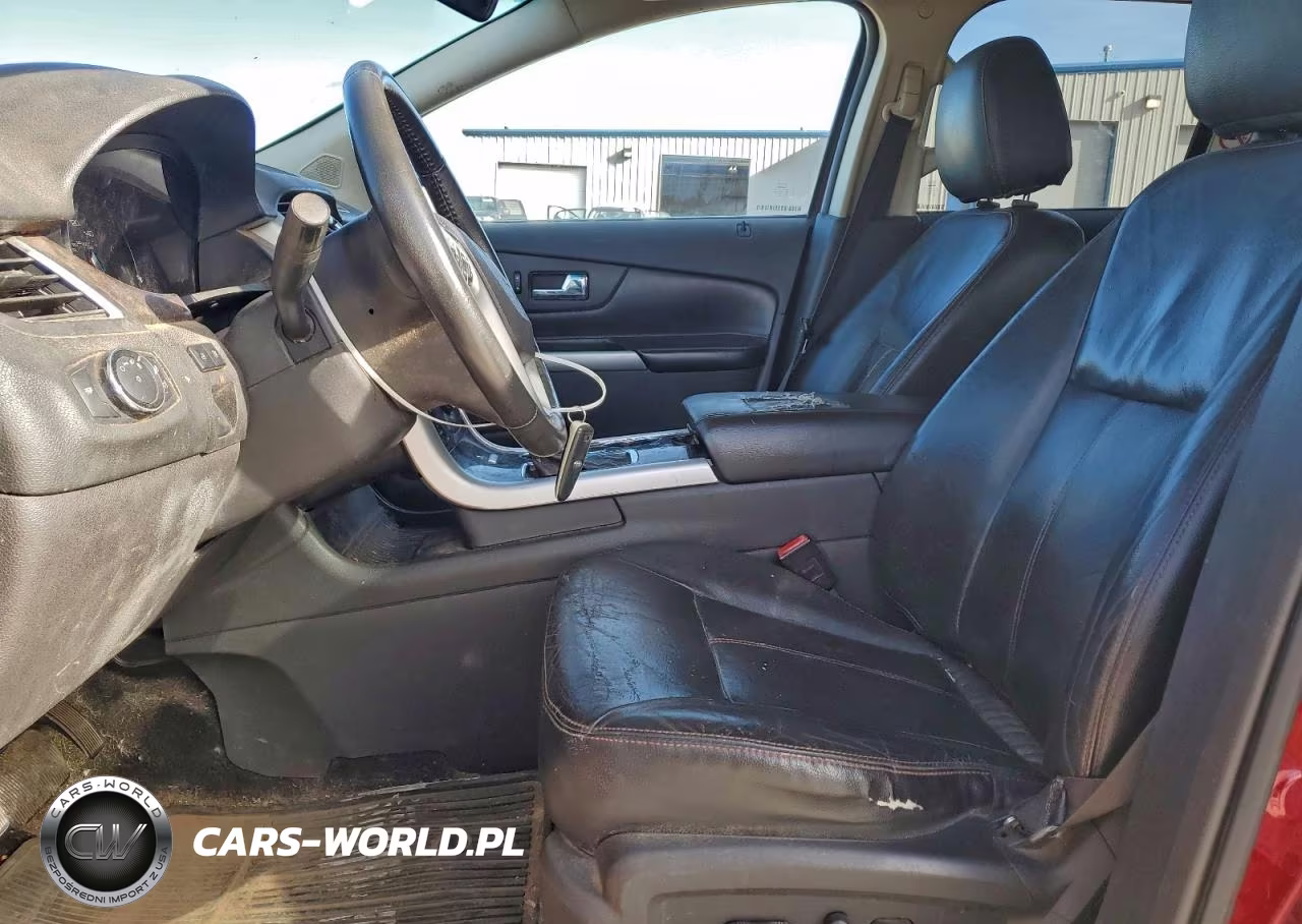 2013 Ford Edge Limited VIN:2FMDK3KC2DBC70206 - 7