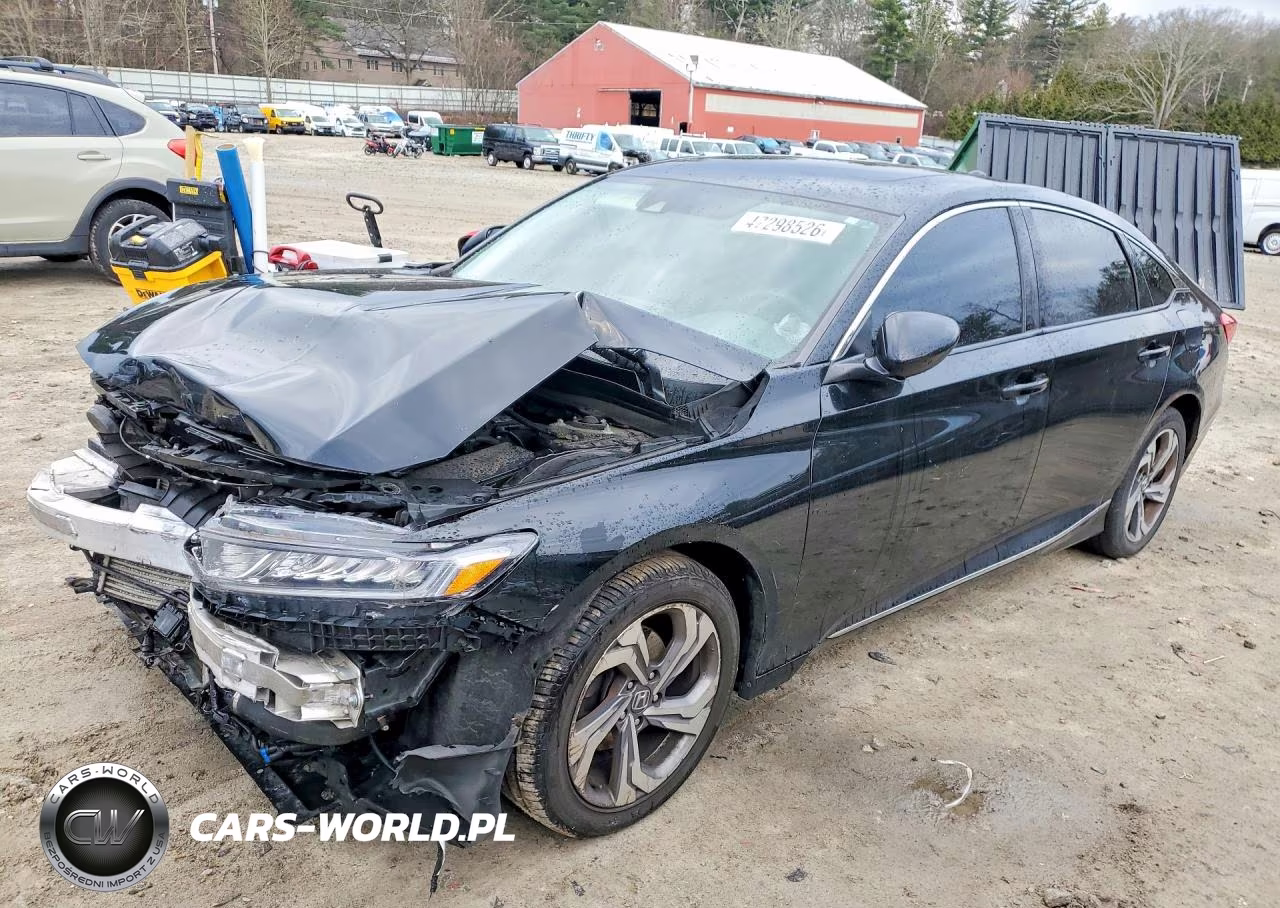 2018 Honda Accord Ex
