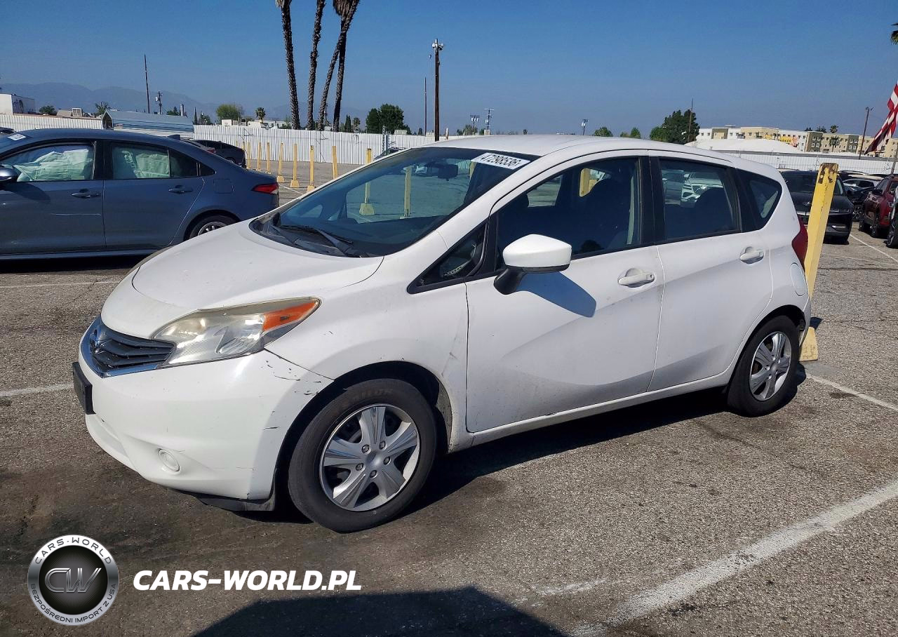 2016 Nissan Versa Note S Plus