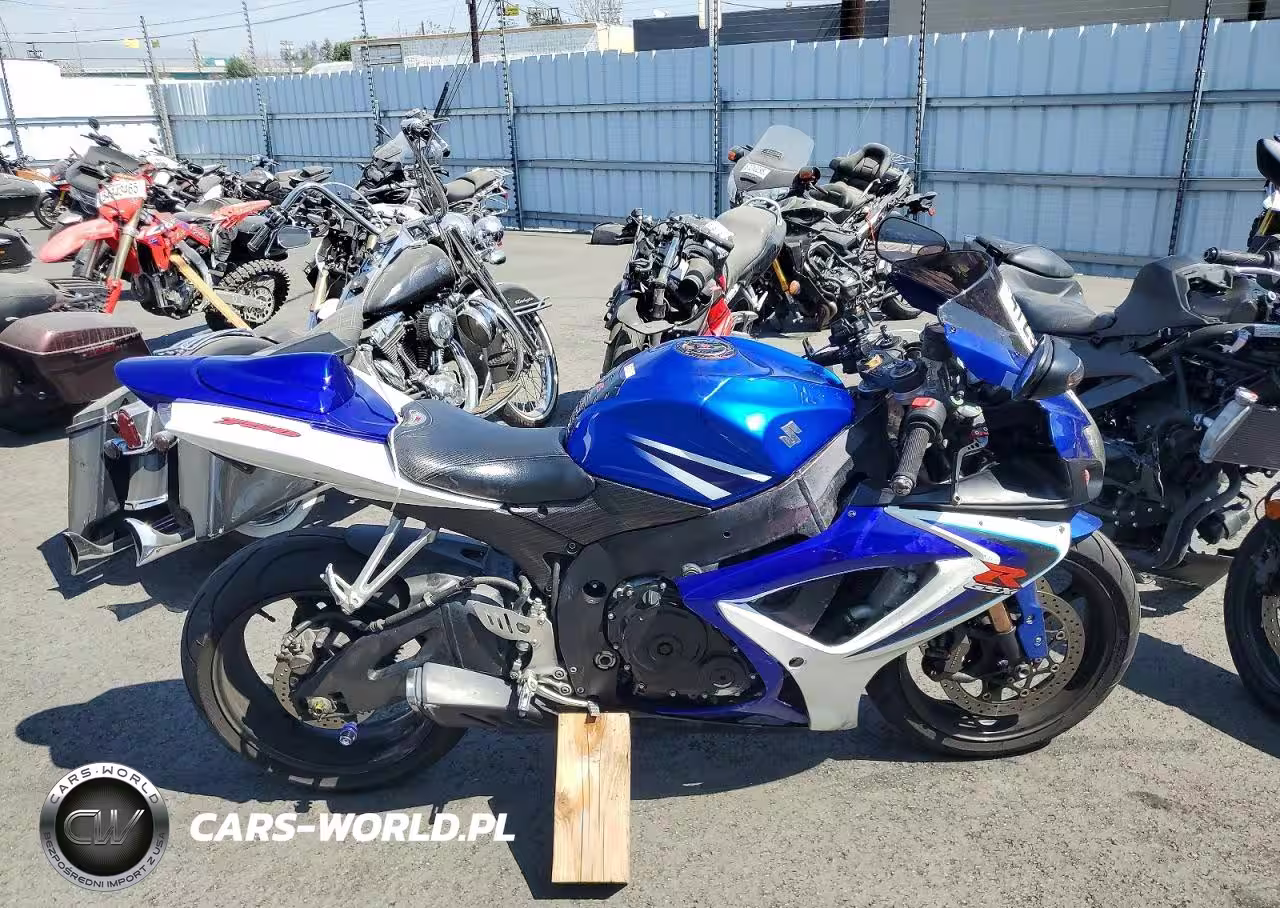 2007 Suzuki Gsx-R750