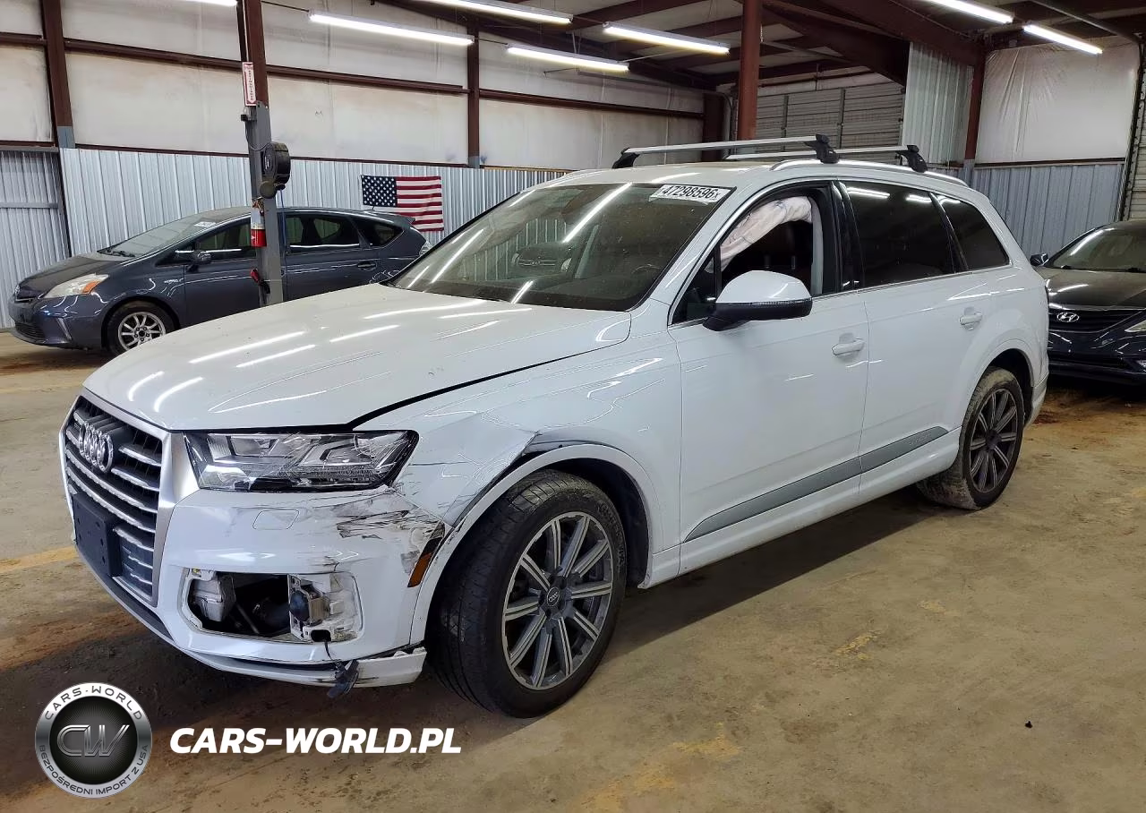2018 Audi Q7 Premium Plus
