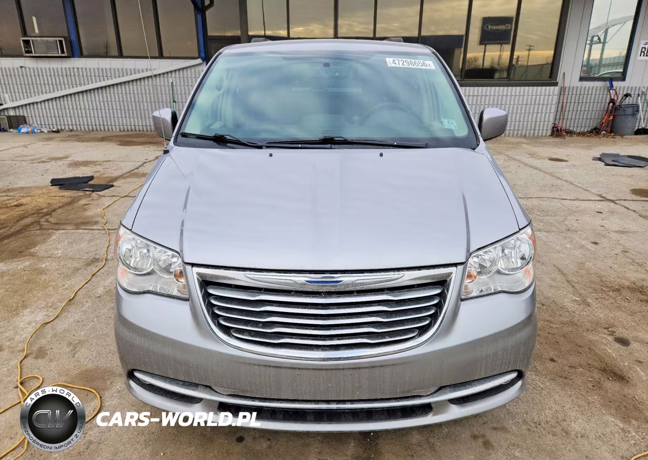 2016 Chrysler Town & Country Touring VIN:2C4RC1BG8GR296013 - 5