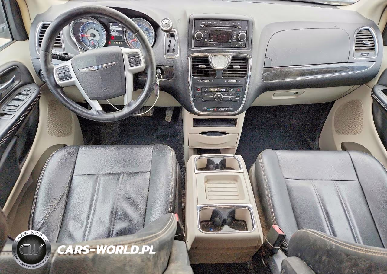 2016 Chrysler Town & Country Touring VIN:2C4RC1BG8GR296013 - 8