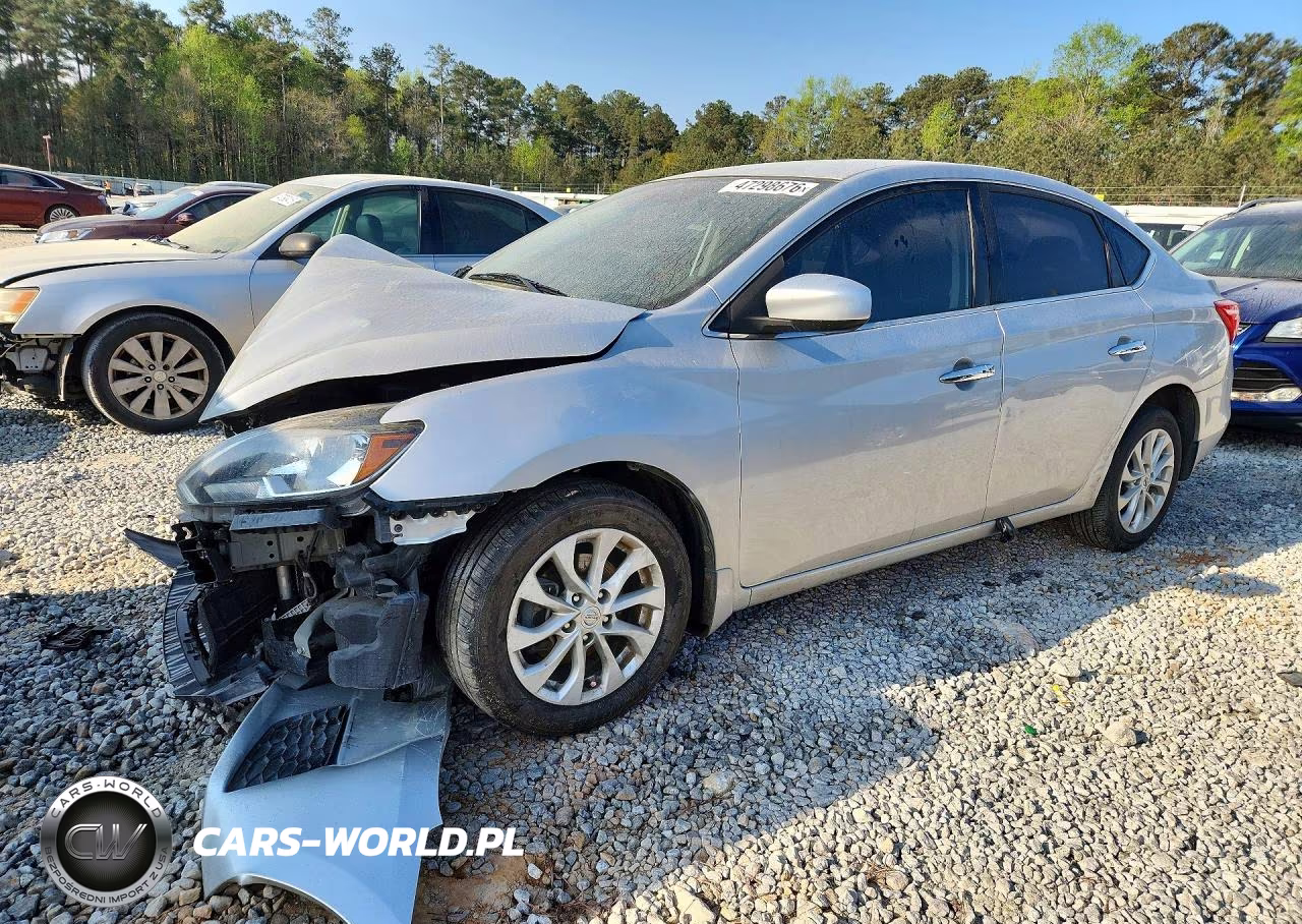 2019 Nissan Sentra Sv