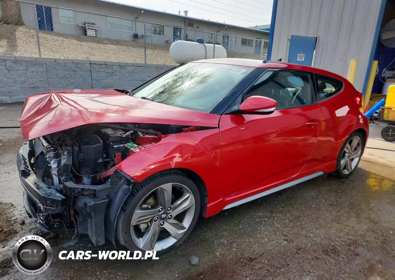 2015 Hyundai Veloster Turbo