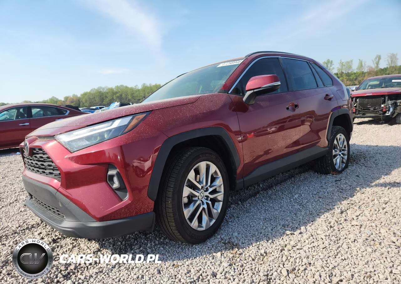 2022 Toyota Rav4 Xle Premium