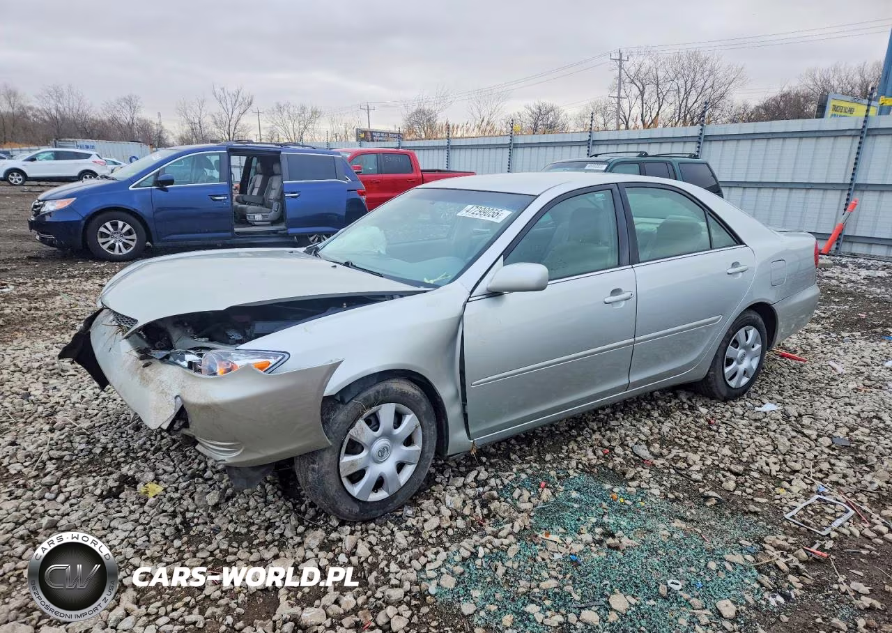 2002 Toyota Camry Le