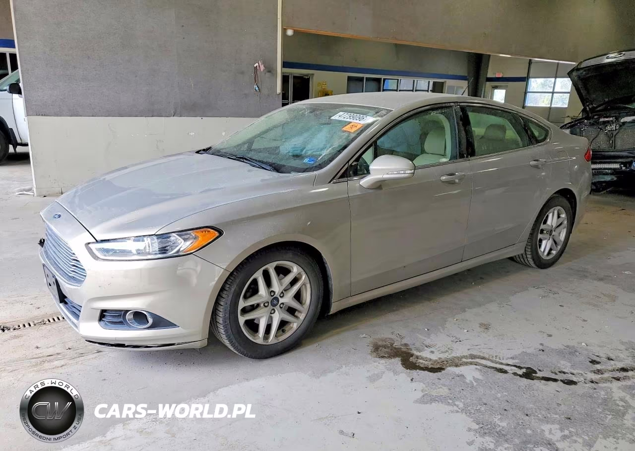 2015 Ford Fusion Se
