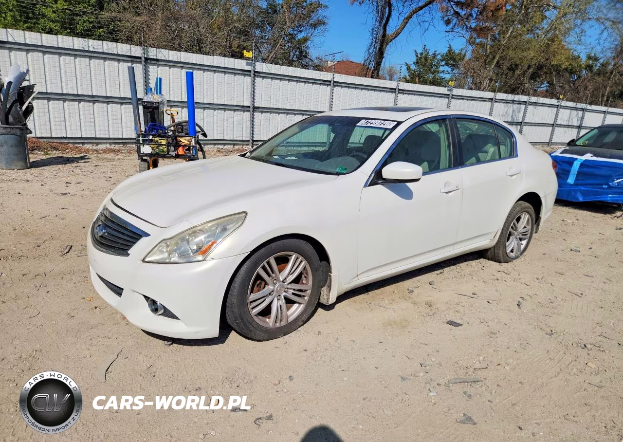 2013 Infiniti G37 Sedan X