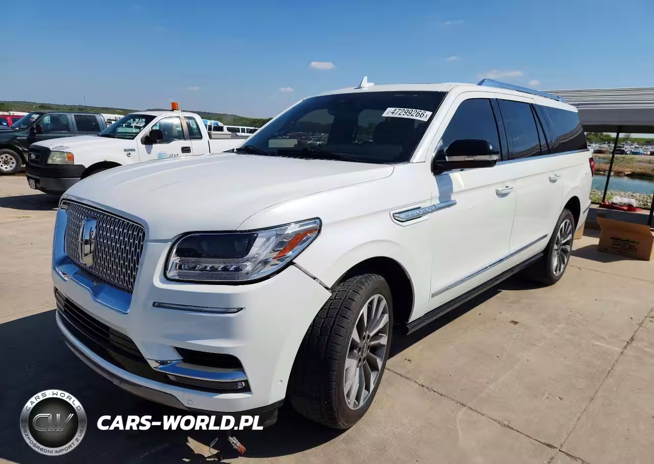 2021 Lincoln Navigator L Reserve