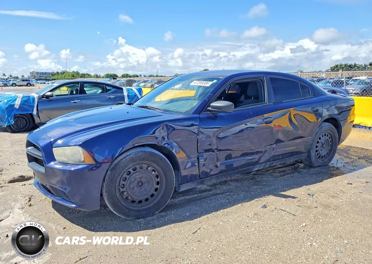 2014 Dodge Charger Police