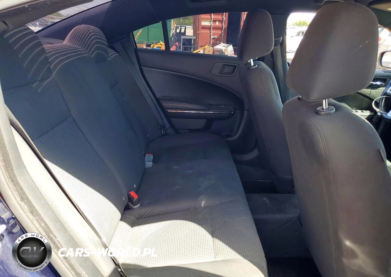 2014 Dodge Charger Police VIN:2C3CDXKT6EH332050 - 10