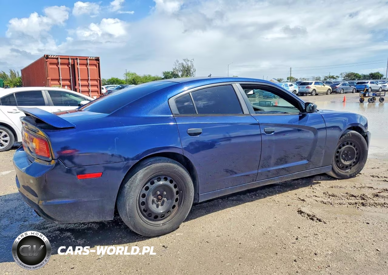 2014 Dodge Charger Police VIN:2C3CDXKT6EH332050 - 3