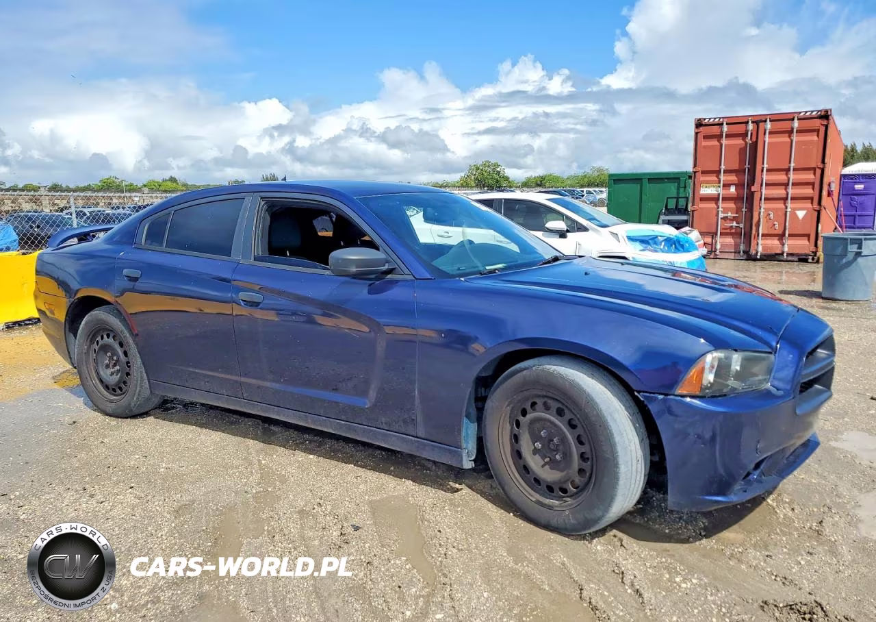 2014 Dodge Charger Police VIN:2C3CDXKT6EH332050 - 4