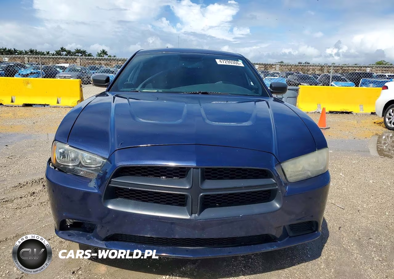 2014 Dodge Charger Police VIN:2C3CDXKT6EH332050 - 5