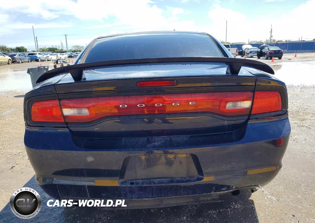 2014 Dodge Charger Police VIN:2C3CDXKT6EH332050 - 6