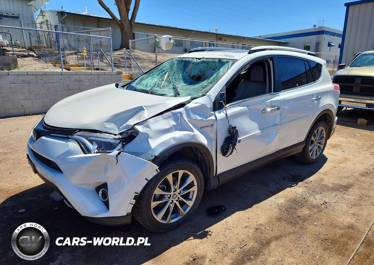 2018 Toyota Rav4 Hybrid Limited