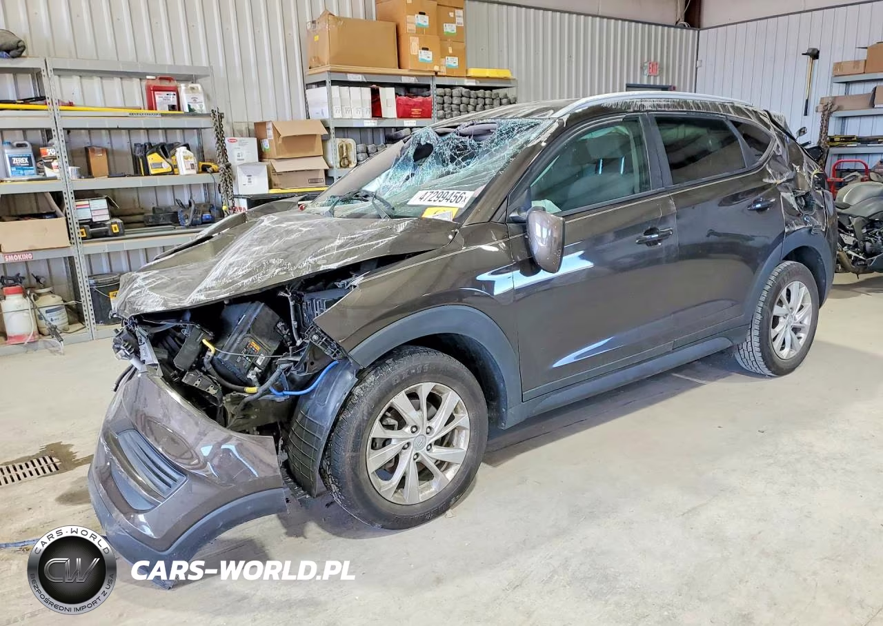 2019 Hyundai Tucson Se