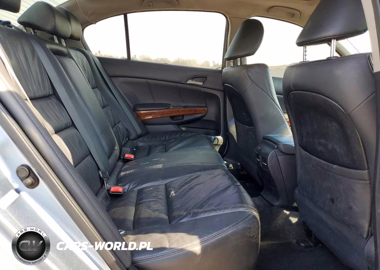 2011 Honda Accord Exl VIN:1HGCP2F86BA104038 - 10