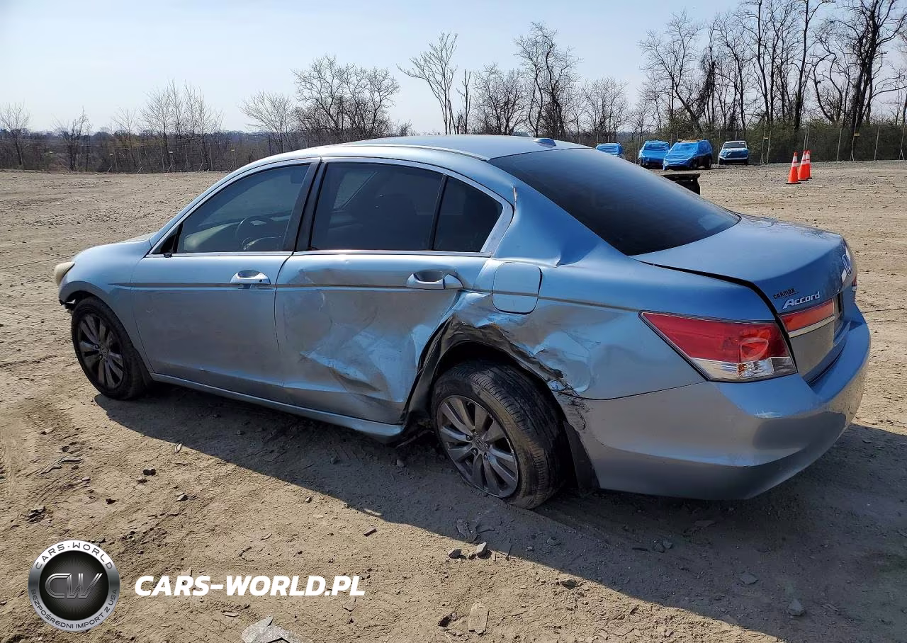 2011 Honda Accord Exl VIN:1HGCP2F86BA104038 - 2