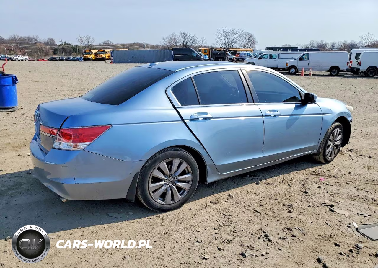 2011 Honda Accord Exl VIN:1HGCP2F86BA104038 - 3