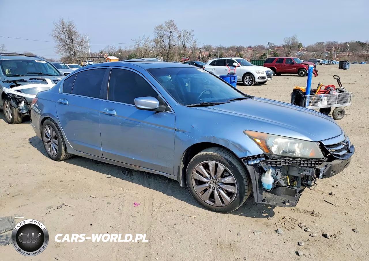 2011 Honda Accord Exl VIN:1HGCP2F86BA104038 - 4