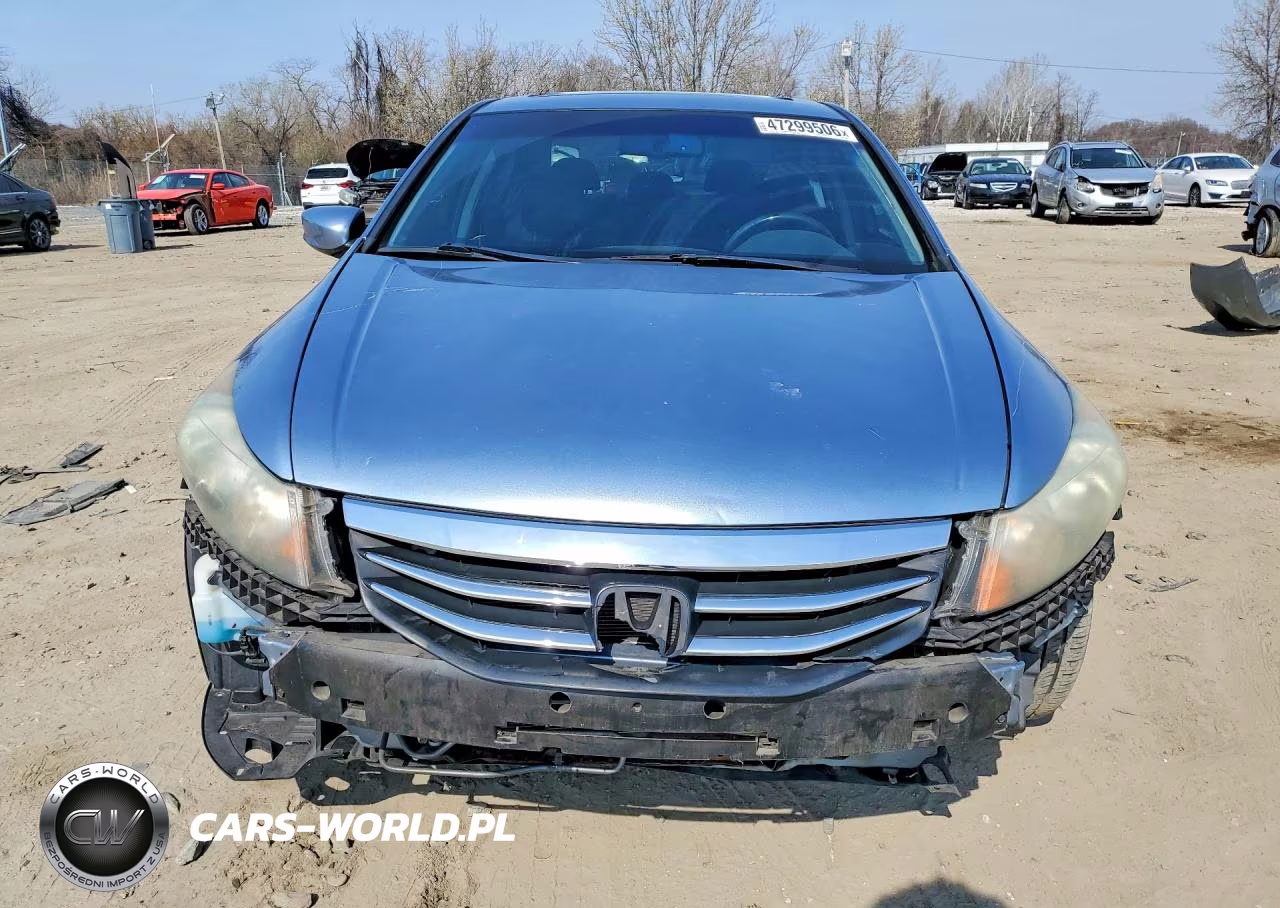 2011 Honda Accord Exl VIN:1HGCP2F86BA104038 - 5