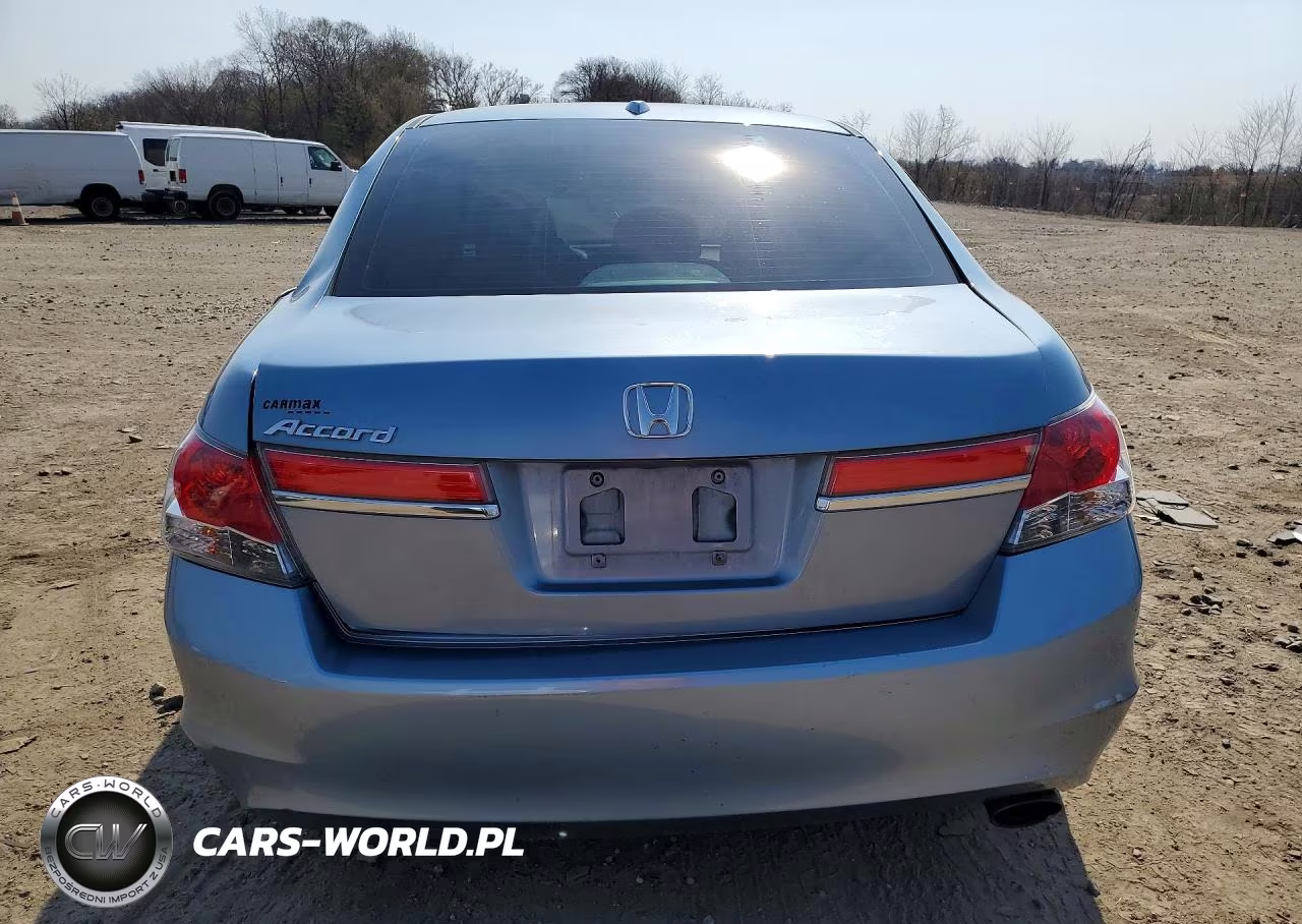 2011 Honda Accord Exl VIN:1HGCP2F86BA104038 - 6