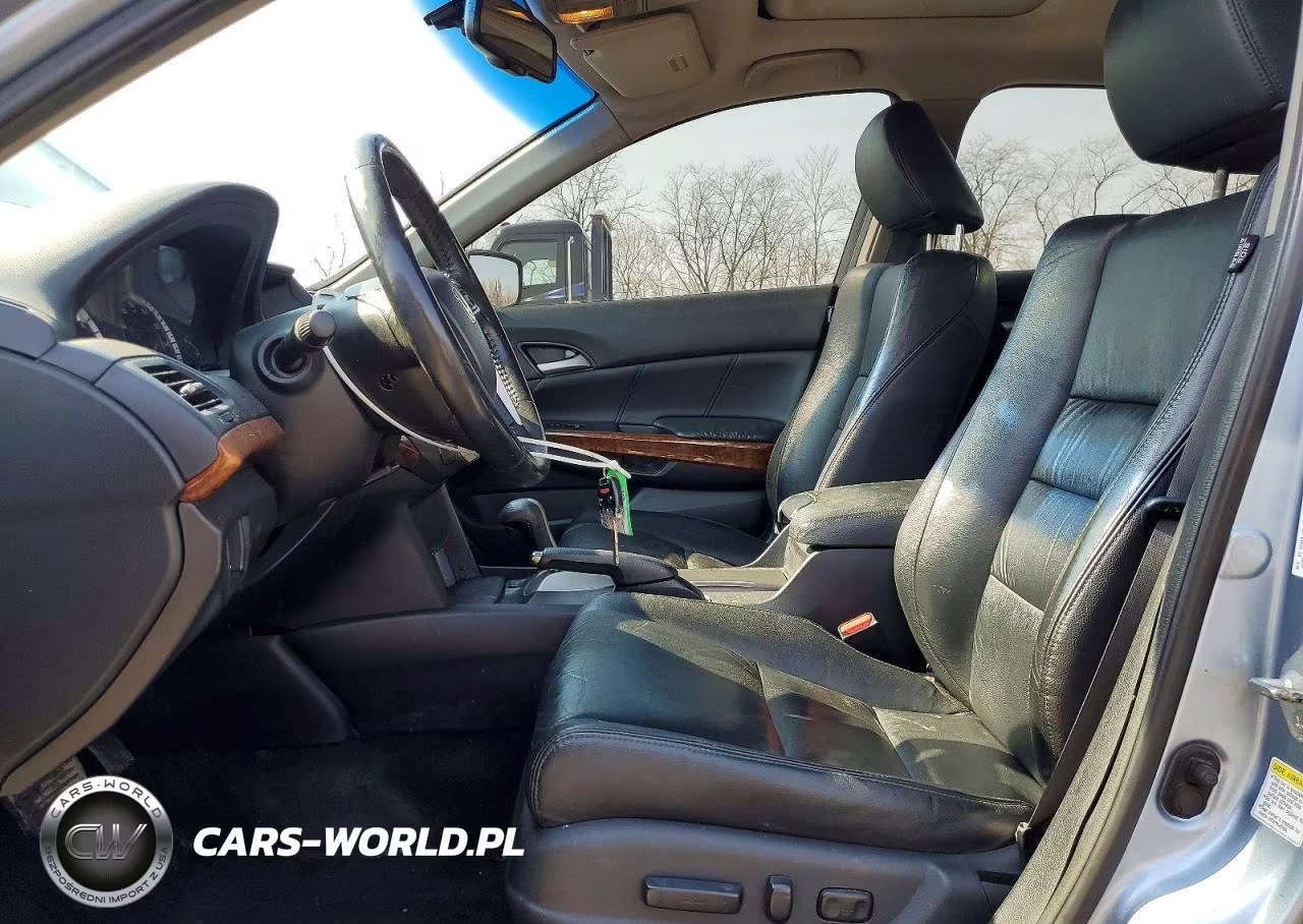 2011 Honda Accord Exl VIN:1HGCP2F86BA104038 - 7