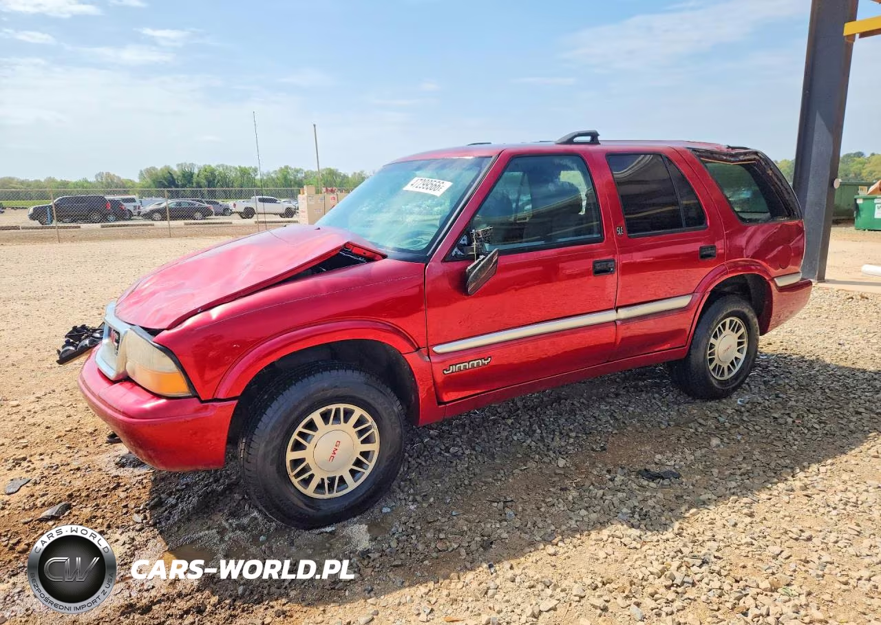 2001 GMC Jimmy