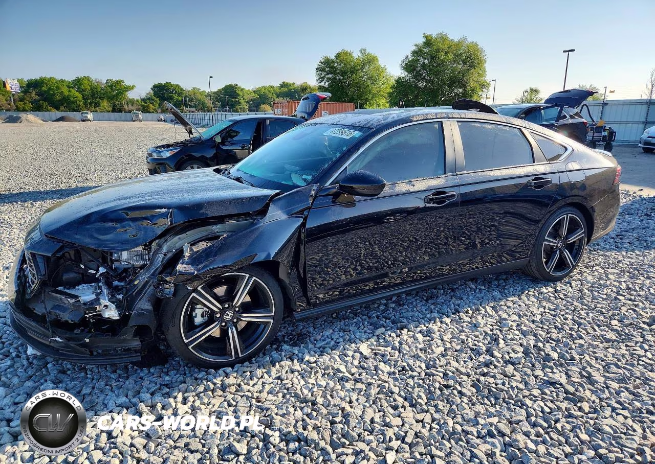 2024 Honda Accord Hybrid Sport