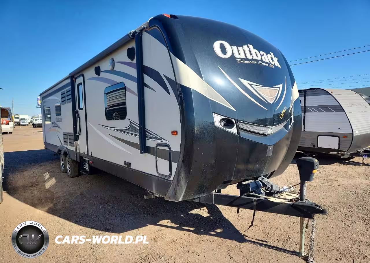 2016 Keystone Outbakloft