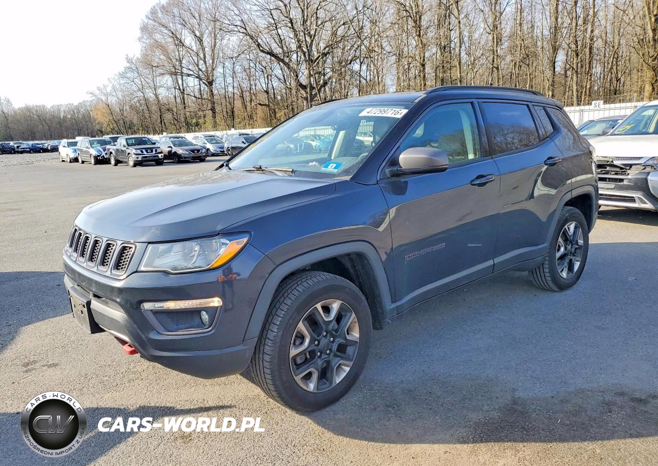 2018 Jeep Compass Trailhawk