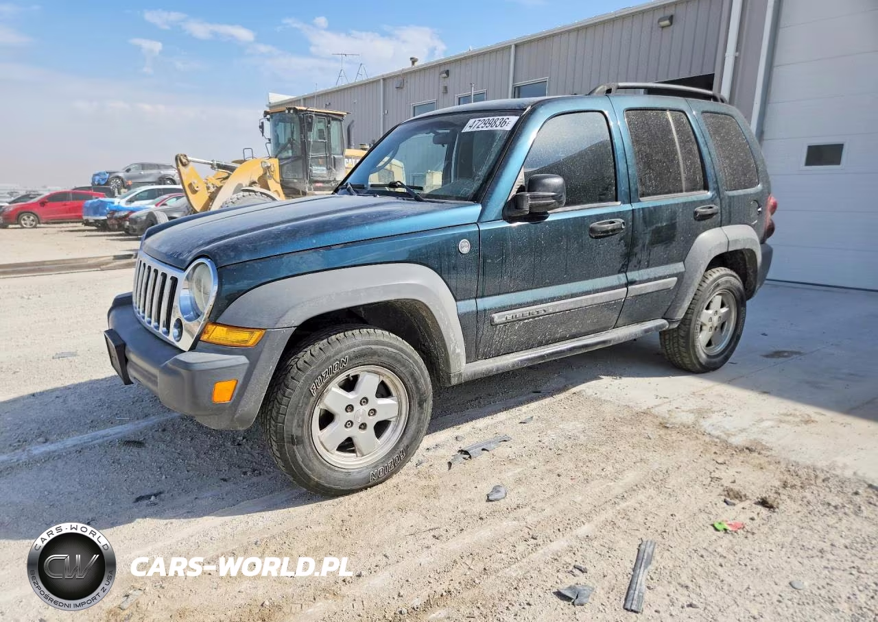 2005 Jeep Liberty Sport