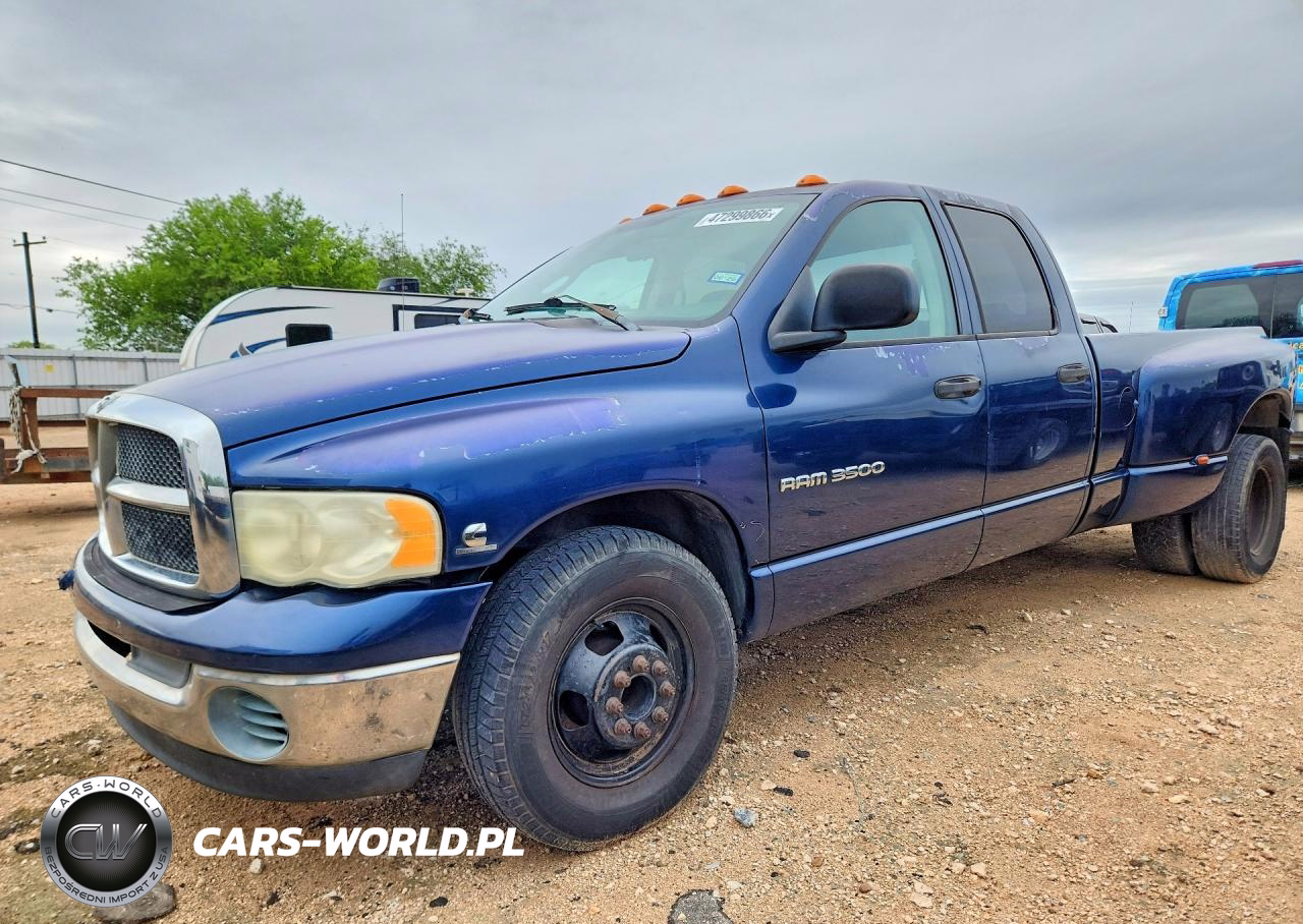 2003 Dodge Ram 3500 Slt-Laramie-St