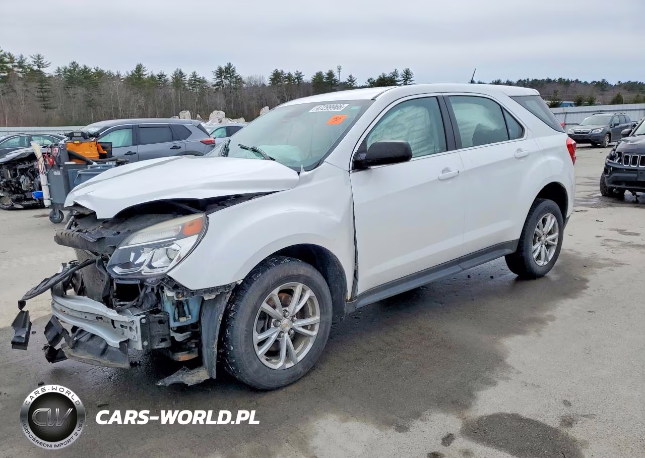 2017 Chevrolet Equinox Ls