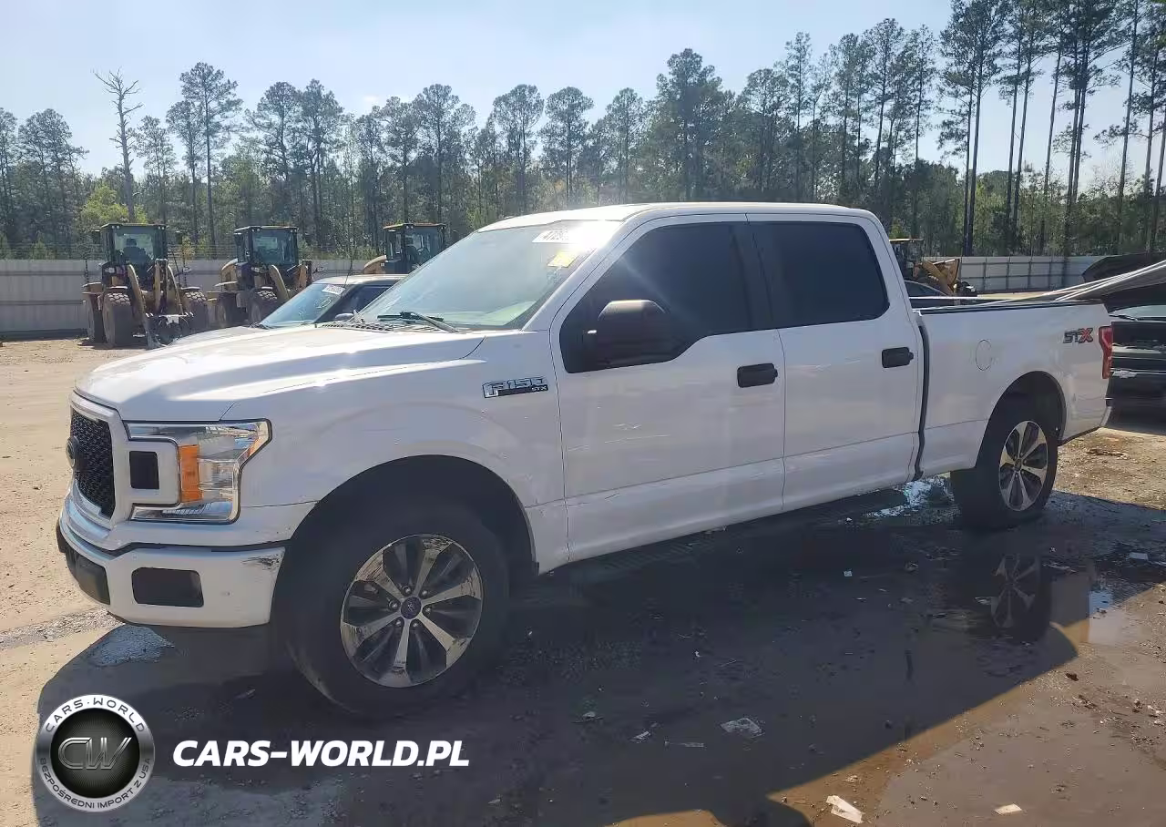 2019 Ford F150 Supercrew