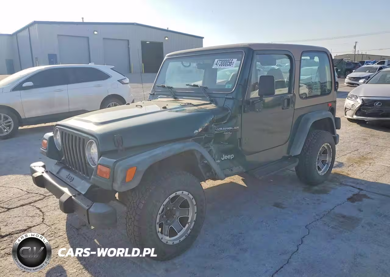 1999 Jeep Wrangler Sport