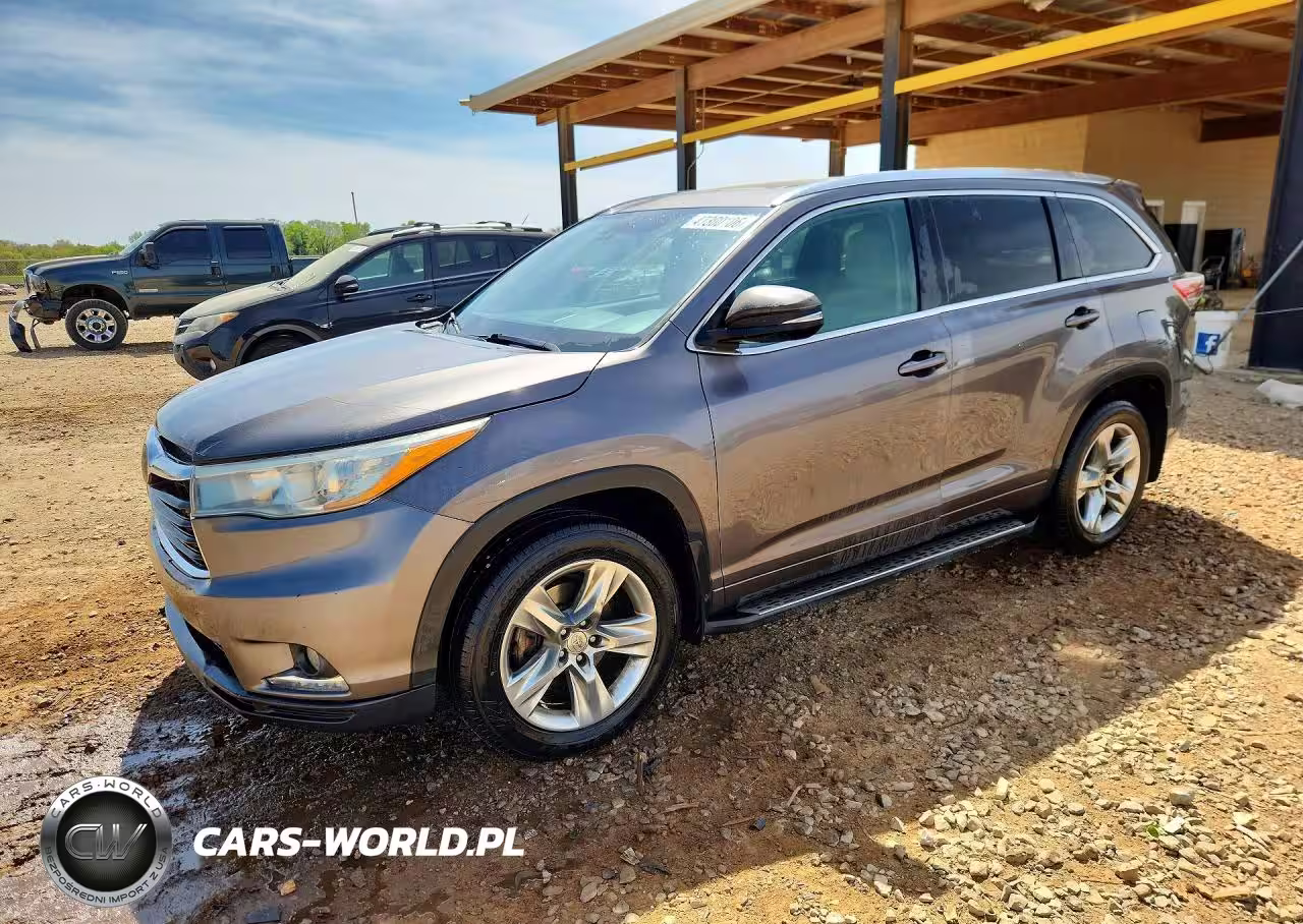 2014 Toyota Highlander Limited Platinum