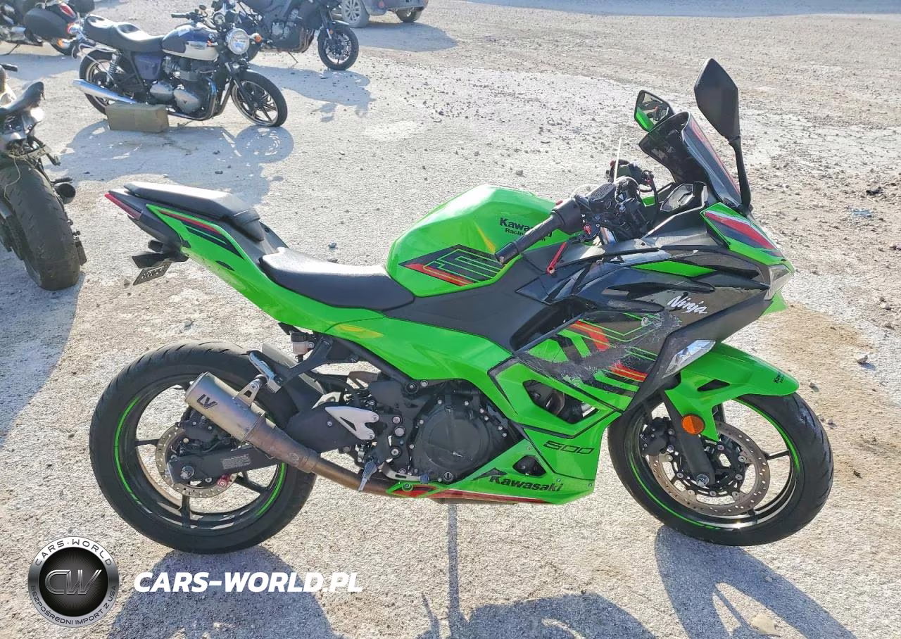 2024 Kawasaki Ex500 H