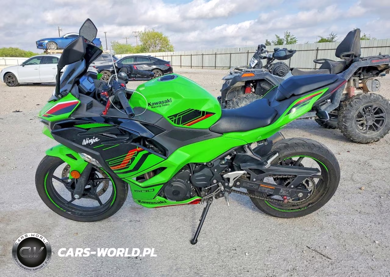 2024 Kawasaki Ex500 H VIN:ML5EXGH14RDA25350 - 3