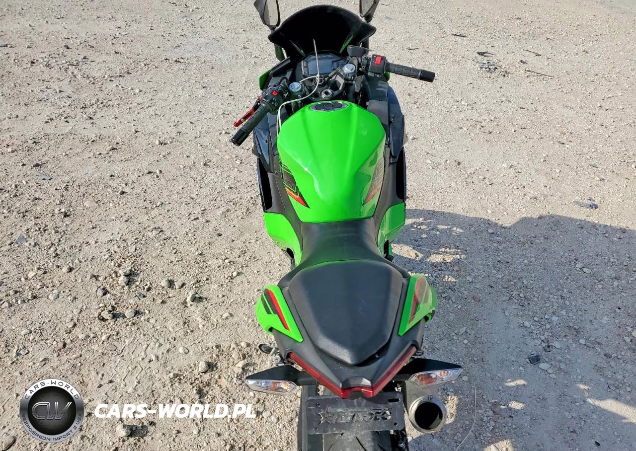 2024 Kawasaki Ex500 H VIN:ML5EXGH14RDA25350 - 6