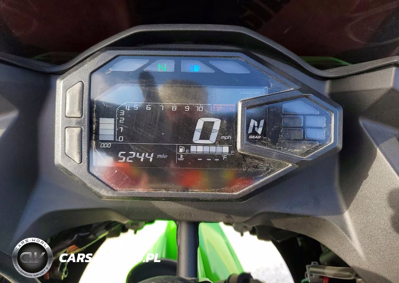 2024 Kawasaki Ex500 H VIN:ML5EXGH14RDA25350 - 7