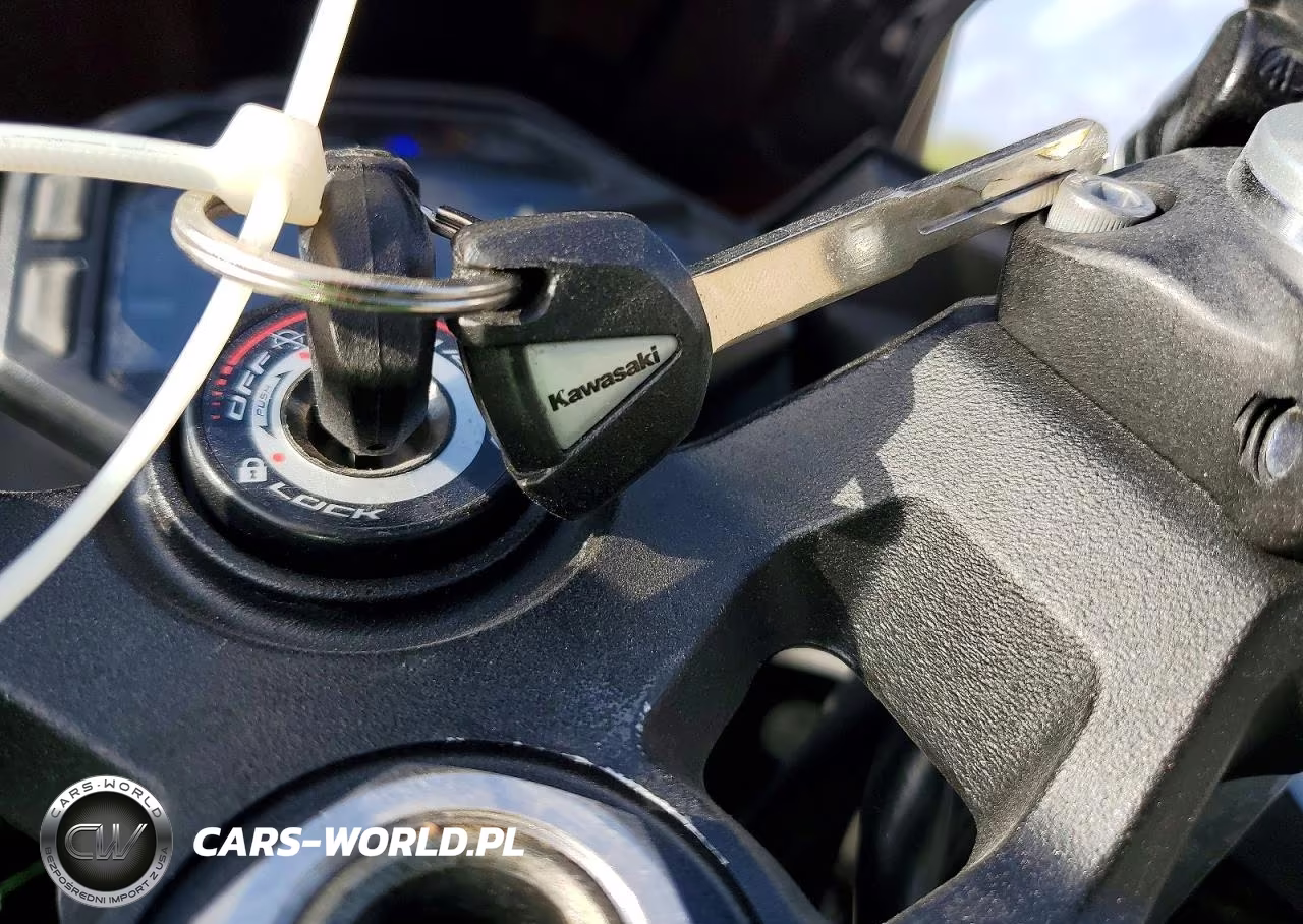 2024 Kawasaki Ex500 H VIN:ML5EXGH14RDA25350 - 8
