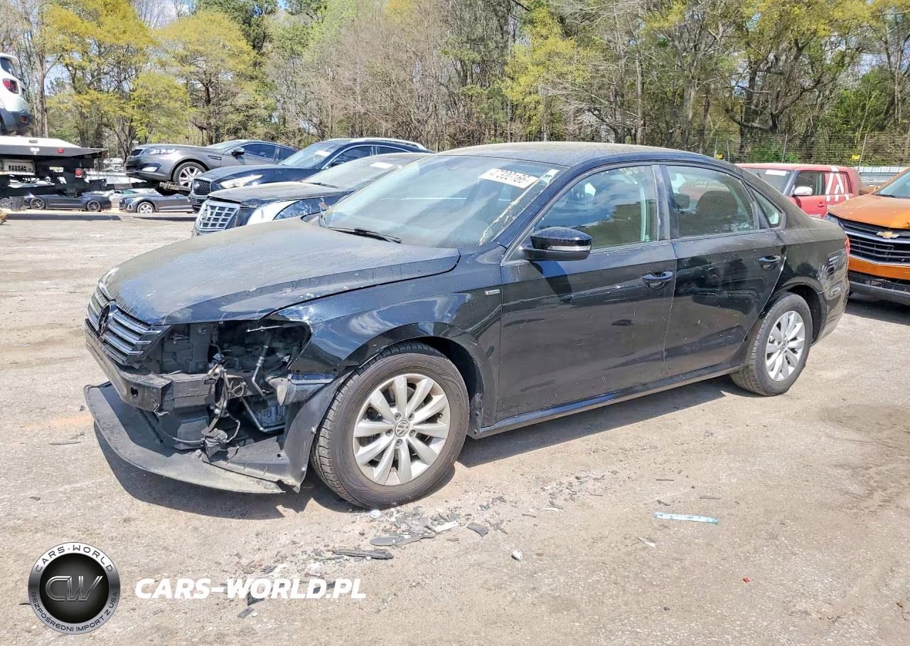 2014 Volkswagen Passat S